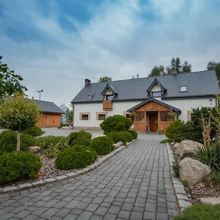 Tatarska Zagroda - Agroturystyka Dolina Baryczy Noclegi - Domek Jelonek Krosnice Exterior photo